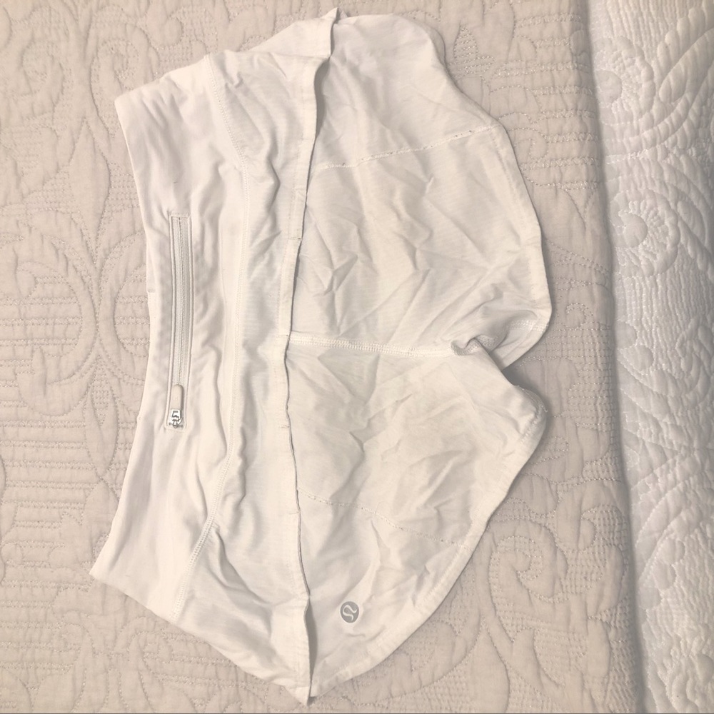 LULULEMON speed up shorts 2.5